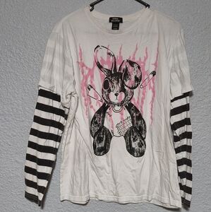 Social Collision Long Sleeve Shirt.